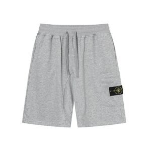 Stone Island Classic Collection Casual Style Grey Shorts
