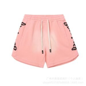 Godspeed Printed Street Style Pink Shorts