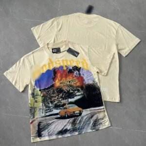 REP GODspeed American Vintage Beige Short Sleeve T-Shirt