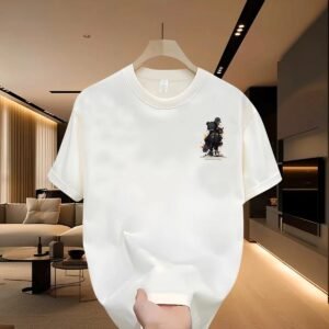 Off-white Street Style Dark Bear Streetwear T-shirt