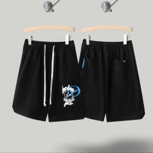 Travis Scott Cactus Jack Street Style Black Shorts