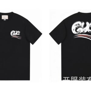Balenciaga Graffiti Street Style Black T-Shirt