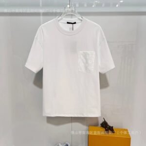 Louis Vuitton Classic Monogram Casual White T-Shirt