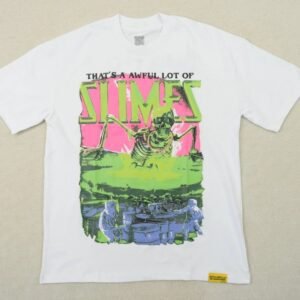 AwfulLot Skull Street Style White T-Shirt