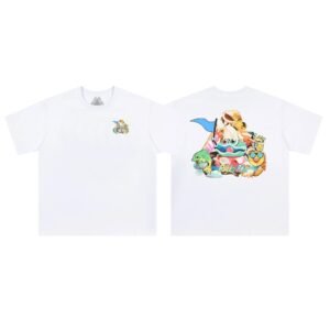 Palace Ocean Graffiti Street Style White T-Shirt