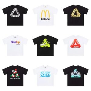Palace Triangle Series Street Style Multicolor T-shirt