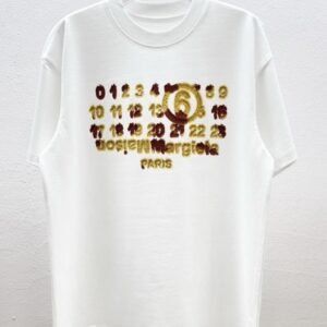 Maison Margiela Number Series High-Street White T-Shirt