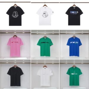 Moncler Co-branded Trendy Style Multi-color Short-sleeve T-shirt
