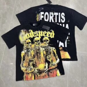 GOD Skull Basketball Vintage Style Black T-Shirt