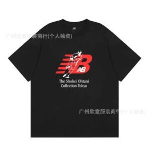 New Balance Ohtani Co-branded Sporty Black T-Shirt