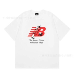 New Balance x Ohtani Sporty White Co-branded T-Shirt