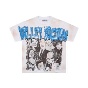 Valley Dreams American Retro Off-white T-shirt