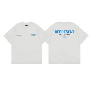 Represent Club High Street Style White T-Shirt