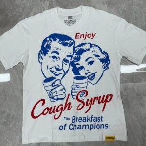 Desto Dubb American Vintage Printed White T-Shirt