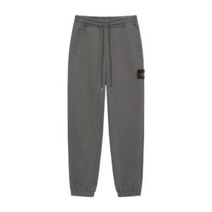StoneIsland Compass Badge Street Style Grey Sweatpants