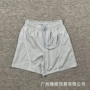 Corteiz Breathable Street Style Grey Sports Shorts