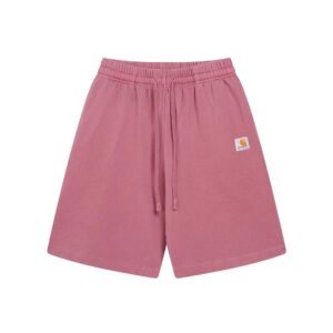 Carhartt Classic Workwear Style Dusty Pink Casual Shorts