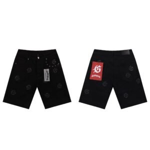 Godspeed Full G Street Style Black Denim Shorts