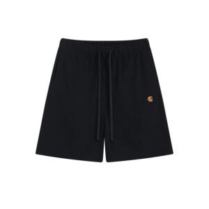 Carhartt Embroidered Workwear Style Black Casual Shorts