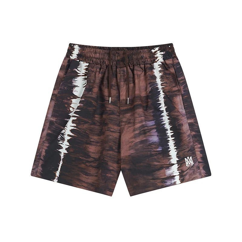 AMIRI Tie-dye Street Style Brown Shorts