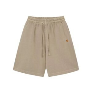 Carhartt Classic Workwear Style Light Khaki Casual Shorts