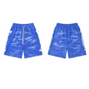 Godspeed Tie-dye Street Style Blue Shorts
