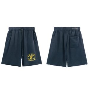 AMIRI Track American High Street Black Shorts