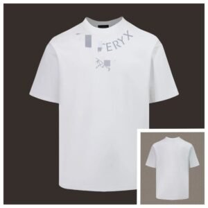 Arc'teryx Printed Functional Style White T-Shirt