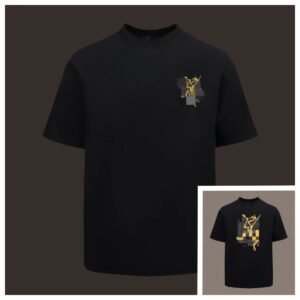 Arc'teryx Printed Functional Style Black Short Sleeve T-Shirt