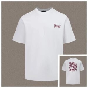 Arc'teryx Printed Outdoor Style White T-Shirt