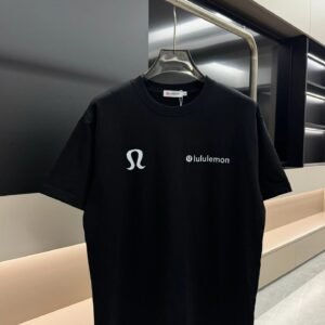 lululemon Classic Collection Sporty Black Short-sleeve T-shirt