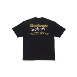 DrewHouse Tokyo Limited Street Style Black T-Shirt