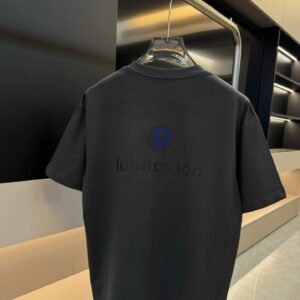 lululemon Classic Collection Casual Style Dark Grey Short Sleeve T-Shirt