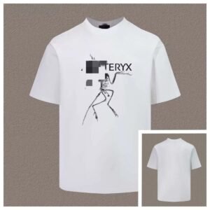 Arc'teryx Veilance Series Trendy and Cool White Short Sleeve T-Shirt