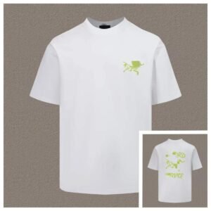 Arc'teryx Bone Logo Outdoor Streetwear Style White Short-sleeve T-shirt