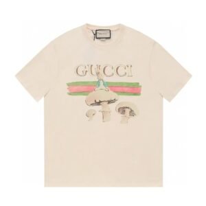 Gucci Peter Rabbit Vintage Style Off-white T-shirt