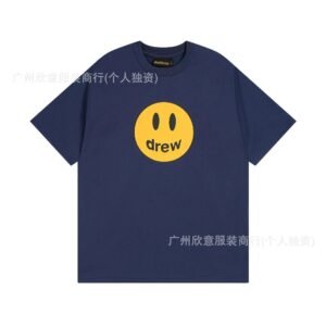 DREWHOUSE Smiley Street Style Navy Blue T-shirt