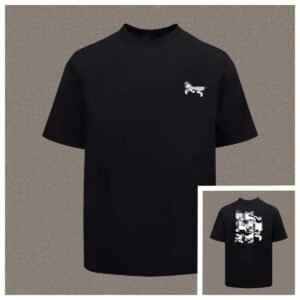 Arc'teryx Printed Functional Style Black Short Sleeve T-shirt