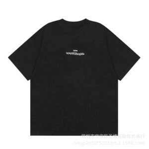 Maison Margiela Reverse Lettering High Street Black T-Shirt