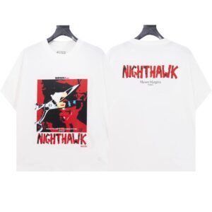 Maison Margiela Nighthawk Street Style White T-Shirt