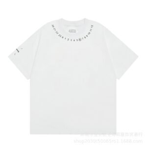 Maison Margiela MM6 High Street Style White T-Shirt