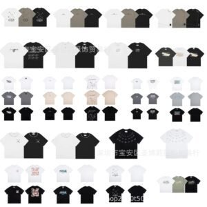 Maison Margiela Numeric Print High Street Multi-color T-shirt