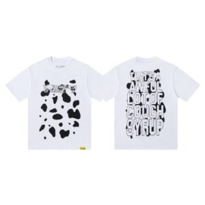 COUGH SYRUP Print Street Style White T-Shirt