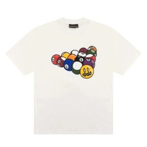 DrewHouse Billiards Street Style Off-white T-shirt