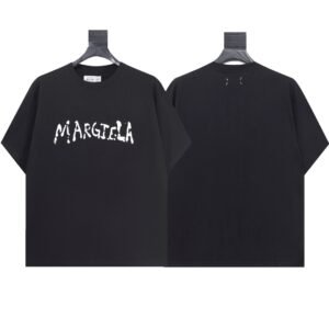 Maison Margiela Graffiti High Street Black Short-sleeve T-shirt