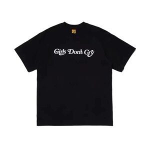 HUMAN MADE Co-branded Vintage Style Black T-Shirt