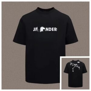 Arc'teryx Collaboration Edition Techwear Style Black Short-sleeve T-shirt