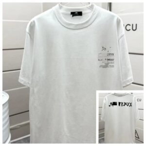 Arc'teryx Printed Street Style White T-shirt