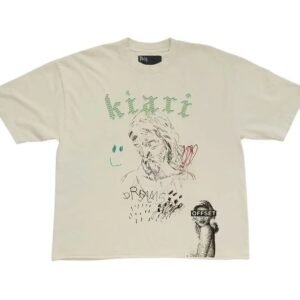 Paly Hollywood Graffiti Street Style Off-white T-shirt