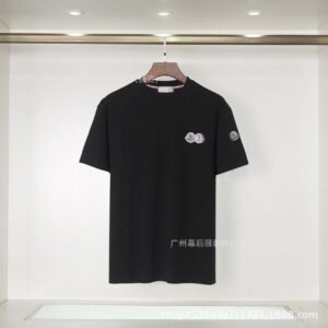 Moncler Co-branded Casual Style Black Short-sleeve T-shirt